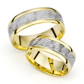 Eksklusive Vielsesringe Happiness 7022