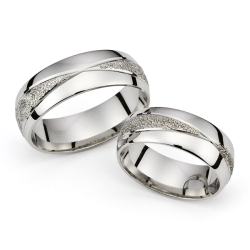 Eksklusive Vielsesringe Happiness 7024