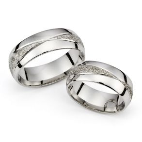 Eksklusive Vielsesringe Happiness 7024