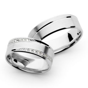 Eksklusive Vielsesringe Happiness 7029