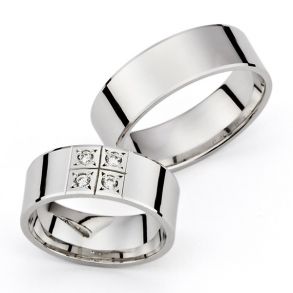 Eksklusive Vielsesringe Happiness 7030