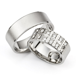 Eksklusive Vielsesringe Happiness 7032