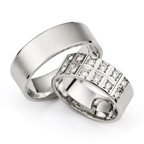 Eksklusive Vielsesringe Happiness 7032