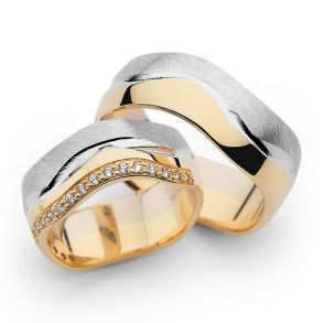 Eksklusive Vielsesringe Happiness 7036