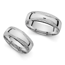 Eksklusive Vielsesringe Happiness 7037