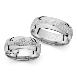 Eksklusive Vielsesringe Happiness 7038