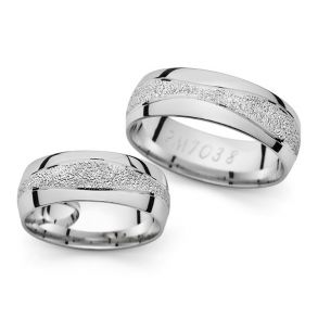 Eksklusive Vielsesringe Happiness 7038