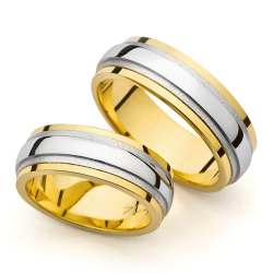 Eksklusive Vielsesringe Happiness 704