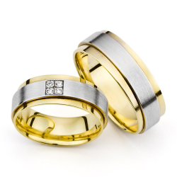 Eksklusive Vielsesringe Happiness 7050