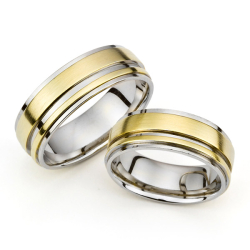 Eksklusive Vielsesringe Happiness 7055