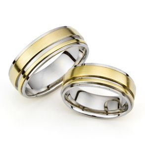 Eksklusive Vielsesringe Happiness 7055