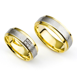 Eksklusive Vielsesringe Happiness 7066