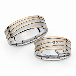 Eksklusive Vielsesringe Happiness 7086