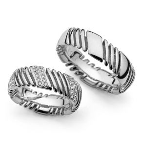 Eksklusive Vielsesringe Happiness 7103