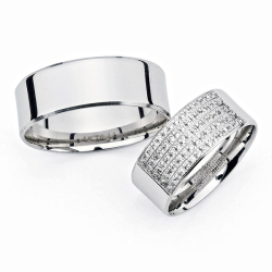 Eksklusive Vielsesringe Happiness 7107