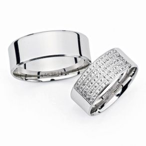 Eksklusive Vielsesringe Happiness 7107