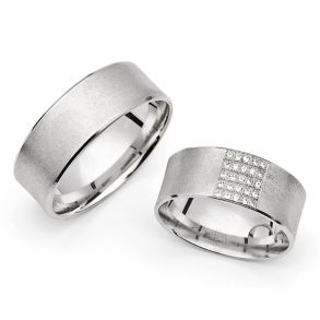 Eksklusive Vielsesringe Happiness 7109