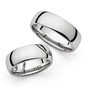 Eksklusive Vielsesringe Classic 7117