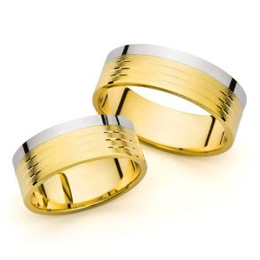 Eksklusive Vielsesringe Happiness 742