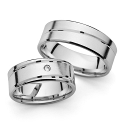 Eksklusive Vielsesringe Happiness 784