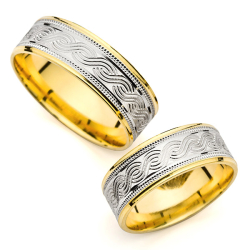 Eksklusive Vielsesringe Happiness 786