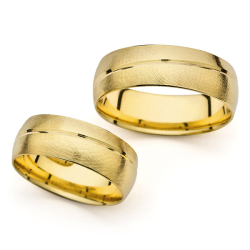 Eksklusive Vielsesringe Happiness 789