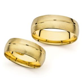 Eksklusive Vielsesringe Happiness 789