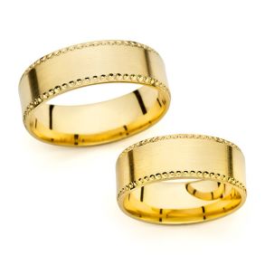 Eksklusive Vielsesringe Happiness 794