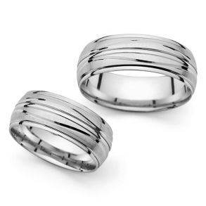 Eksklusive Vielsesringe Happiness 795