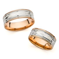 Eksklusive Vielsesringe Happiness 796