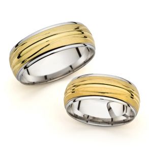 Eksklusive Vielsesringe Happiness 797