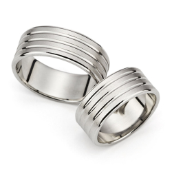 Eksklusive Vielsesringe Happiness 800