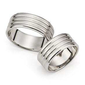 Eksklusive Vielsesringe Happiness 800