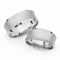 Eksklusive Vielsesringe Happiness 8003