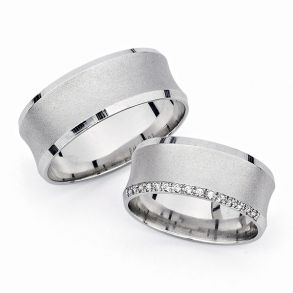 Eksklusive Vielsesringe Happiness 8003