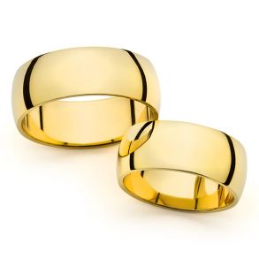 Eksklusive Vielsesringe Happiness 804