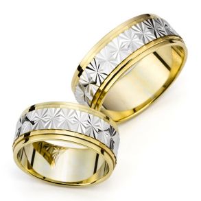 Eksklusive Vielsesringe Happiness 807