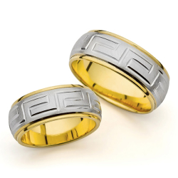 Eksklusive Vielsesringe Happiness 811