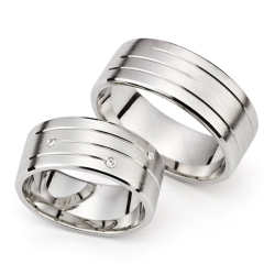 Eksklusive Vielsesringe Happiness 821