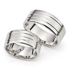 Eksklusive Vielsesringe Happiness 821