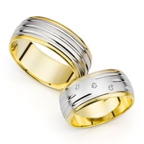 Eksklusive Vielsesringe Happiness 822