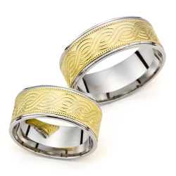 Eksklusive Vielsesringe Happiness 825