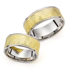 Eksklusive Vielsesringe Happiness 825