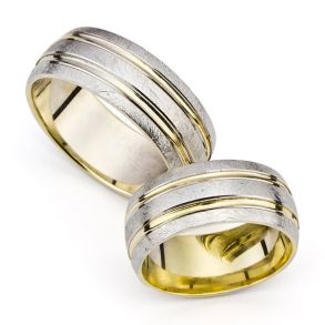 Eksklusive Vielsesringe Happiness 827