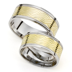 Eksklusive Vielsesringe Happiness 831