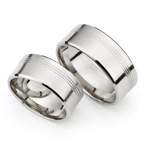 Eksklusive Vielsesringe Happiness 841