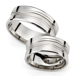 Eksklusive Vielsesringe Happiness 848