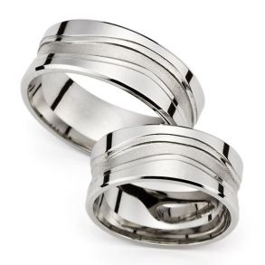 Eksklusive Vielsesringe Happiness 848