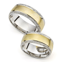 Eksklusive Vielsesringe Happiness 852