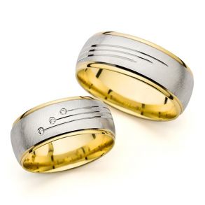 Eksklusive Vielsesringe Happiness 860